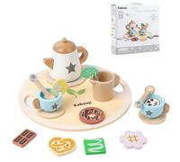 Set da Gioco per il Tè Del Pomeriggio Stile Nordico Set da Gioco per Tea Party
