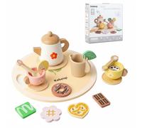 Set da Gioco per il Tè Del Pomeriggio Stile Nordico Set da Gioco per Tea Party