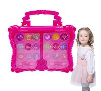 Set da gioco per il trucco per bambini e ragazze | Cosmetici per feste in costume da principessa - Set di trucco per ragazze davvero lavabile | Per feste a casa compleanni e feste in famiglia