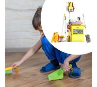 Set da gioco per la pulizia dei bambini, gioco di finzione per bambini dai 3