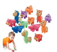 Set da gioco per l'apprendimento 'alfabeto con animali, gioco di abbinamento 'alfabeto con animali - Gioco di abbinamento di lettere 'alfabeto animale | Giochi educativi di 26 lettere per bambini, rag