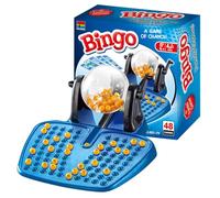 Set da gioco per macchine da bingo, giocattolo della lotteria professionale, durevole, gioco da tavolo tradizionale, intrattenimento per feste in famiglia, classico per bambini, come regalo per grandi