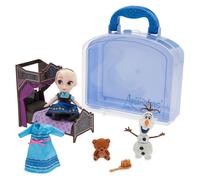 Set da gioco per mini bambole Elsa della collezione Disney Animators