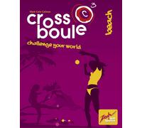 Set da gioco per spiaggia zoch crossboule set beach lancio della palla a partire da 6 anni