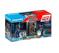 Set da gioco Playmobil City Action - Fuga dalla Cassaforte