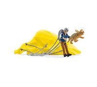 SET DA GIOCO SCHLEICH Paracadute Salvataggio - Multicolore, 7 parti, Età 4-12 anni