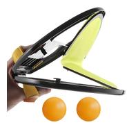 Set da Gioco Toss Catch Ball - Paddle Duo Ensemble con Impugnatura Imbottita, Kit reattiva Morbida | per attività Ricreative al Mare Ventilate, Vacanze prolungate, Ampio Prato, Avventura di carn