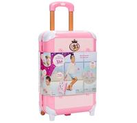 Set da gioco valigia da viaggio delle Principesse Disney per bambine con etichet