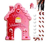 Set da golf a tema | Bastoncini per laptop interni esterni Divertimento in famiglia - Set di da golf per Pan di natalizio, per feste a casa