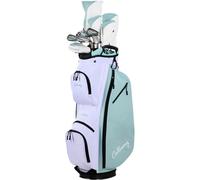Callaway Golf Reva Peach 2026 Set Completo Donna 11 Pezzi, Grafite Lady, Standard (Celeste/Viola)
