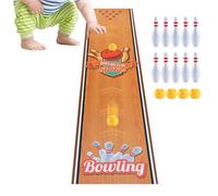 Set Da Golf Da Tavolo, Sport & Libero Interattivo | Set Curling E Bowling Ufficio, Adolescenti Compagni Classe Soggiorno Dormitorio Appartamento Festa Classe