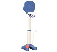 Set da golf Homcom Basketball Hoop regolabile in altezza 2 in 1 per bambini +2