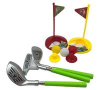 Set da golf per bambini Club da golf per bambini 2 bandiere 3 palline Regalo