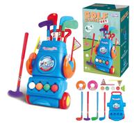 Set da golf per bambini con supporto su ruote Woopie