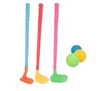 Set Da Golf Per Bambini - Kit Da Golf Interattivo Per Mazze Da Allenamento In PVC Da 33 Cm | Gioco Di Attività Pratiche Nel Cortile 'attrezzatura Per L'apprendimento In Età Prescolare | Sviluppo