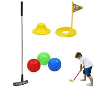 Set da golf per bambini - Set di giocattoli da golf da cortile portatile per bambini | di giocattoli da con palline da allenamento, attrezzature per mazze per, piccoli