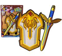 Set da guerriero per bambini in schiuma EVA - spada e scudo