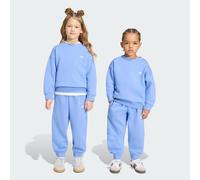 SET DA JOGGER AMPIO GIROCOLLO Blue Fusion 4-5A
