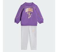 SET DA JOGGING ADIDAS DISNEY MINNI MOUSE Active Purple / Semi Ice Tangerine 6-9M