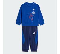ADIDAS SPORTSWEAR Completo per l'allenamento 'Marvel Spider-Man' blu / marino / rosso / bianco Bambini - Bimbo - Bambino (taglie 92-140) - Sport - Tipi di sport - Fitness ADIDAS SPORTSWEAR 98
