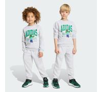 SET DA JOGGING ADIDAS MINECRAFT Light Grey Heather 2-3A