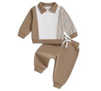 Set da jogging per bambini e ragazzi sportivi con pantaloni da jogging fitness da corsa in vita elastica set di sport abbigliamento da bambino adolescente