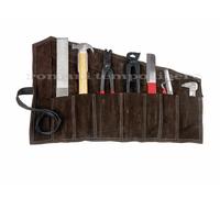Set da mascalcia con borsa in pelle farrier equipment