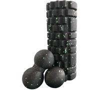 Set da massaggio - SCHILDKRT - SET AUTOMASSAGGIO - Nero - Adulto - Fitness