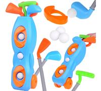 Set da Mini Golf con Carrello e Accessori