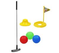 Set da minigolf all'aperto per bambini - Set di giocattoli da golf da cortile portatile per bambini,Giocattoli sportivi all'aperto per piccoli per prato, giardino, cortile