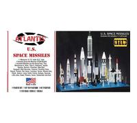 Set da missili USA 36 missili inclusi STEM 1/128 Kit modello scala