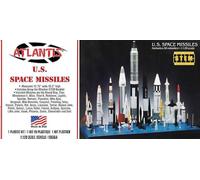 Set da missili USA 36 missili inclusi STEM 1/128 Kit modello scala