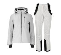 Set da neve Whistler Drizzle (giacca e pantaloni da sci), da donna, bianco