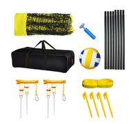 Set da pallavolo con rete, palla e accessori per giocare in interni ed esterni