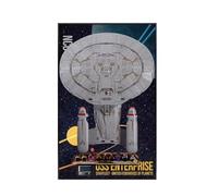 Set da parete per Lego 10356 Starship Enterprise, montaggio a parete, solo espositore da parete, compatibile con Lego 10356 (cornice B (senza luci)