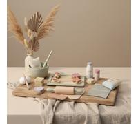 Set da pasticceria Little Dutch in legno – personalizzabile – Senza personalizzazione