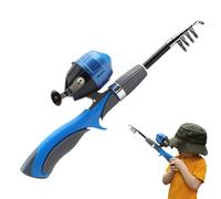 Set da per bambini per principianti, manico ergonomico in acciaio, canna da allungabile, per e ragazze, giocattolo per principianti, Pasqua, compleanno, festa dei bambini, Natale