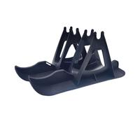 Set da per bambini, slitta da per bicicletta, facile da installare, slitta da