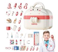 Set da per per bambini, set da per bambini Design con | Kit medico per bambini per aumentare la fiducia in se stessi, gioco di ruolo per il regalo di compleanno