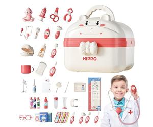 Set da per per bambini, set da per bambini Design con | Kit medico per bambini per aumentare la fiducia in se stessi, gioco di ruolo per il regalo di compleanno