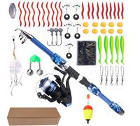 Set Da Per Piccoli,Kit Canna Da Per Principianti | Set Canna Per Bambini Piccoli | Per Bambini E Ragazze Attività All'Aperto Spiaggia Campeggio Estate Vacanze Famiglia Lago Mare