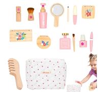 Set da per salone di bellezza, giocattolo interattivo per il trucco | immaginare salone di bellezza e trucco, di ruolo sicuro, giocattolo di compleanno per bambini 3 anni in su
