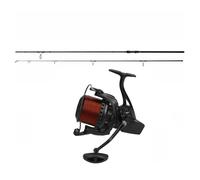 Set Da Pesca Karpfencombo Daiwa Black Widow 3,60M 3,00Lbs + Mostal Big Pit 8000