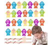 Set da pesca magnetico, gioco da pesca per bambini piccoli - Magnet Letters Fishing Game,Numero di set da bagno Prescolare Fine Motor Abilità Toy Educational Toy per asilo nido