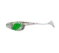 Set da pesca micro, confezione da 20 esche galleggianti con coda a T, design biomimetico da 5 cm, esche for pesci con bocca rivolta verso l'alto(Groen)