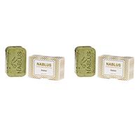 Set da pezzi - nablus Soap, varietà: Salvia, fatto a mano e palmoelfrei, 2 X 100G