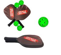 Set da pickleball - 2 racchette e 4 palline - Mad Monkey