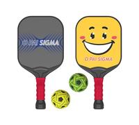 Set da pickleball, pagaie e palline leggere in fibra di vetro, manico antiscivolo per un controllo e prestazioni ottimali