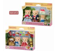 Set da picnic Sylvanian Families Biscuit Bear Family & Siblings Calico...