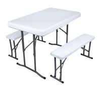 Set da picnic Zulu Picnic Set 4 Colore: bianco